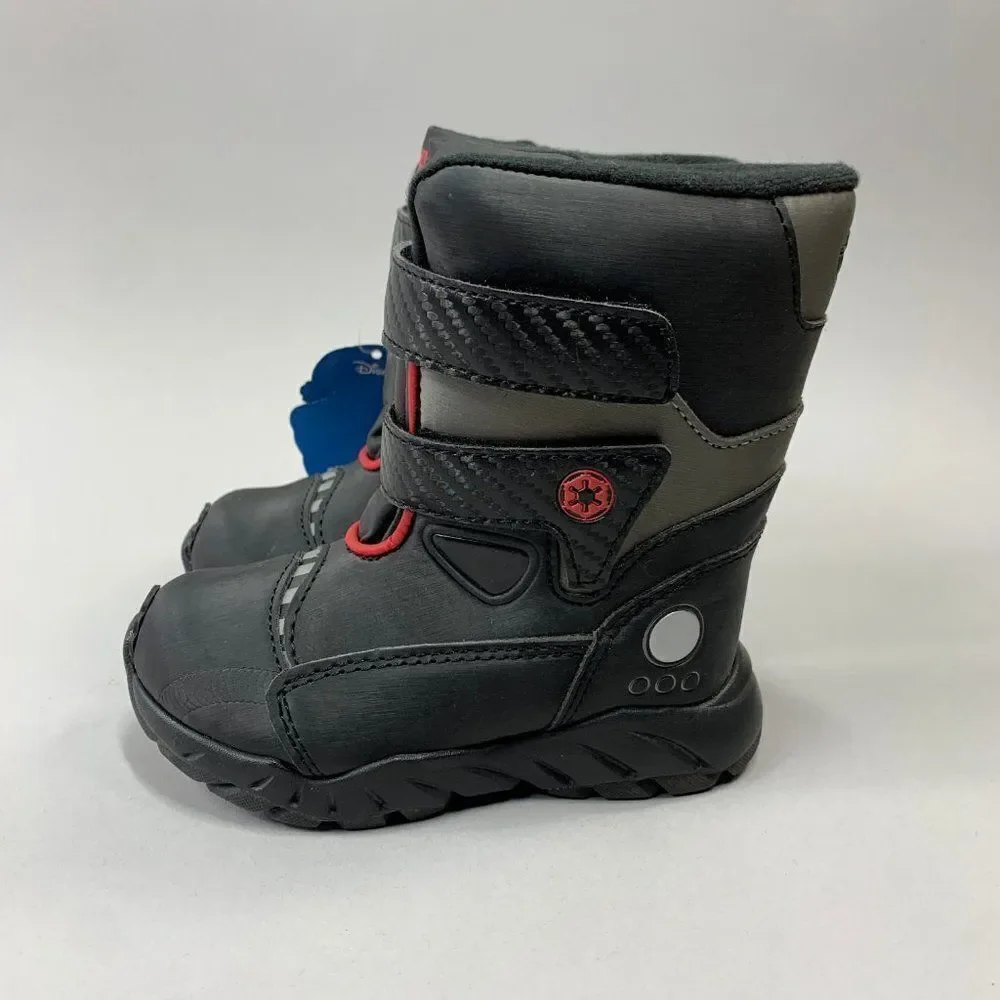 Disney Star Wars Kids Size 7 Black‎ Winter Snow Boots